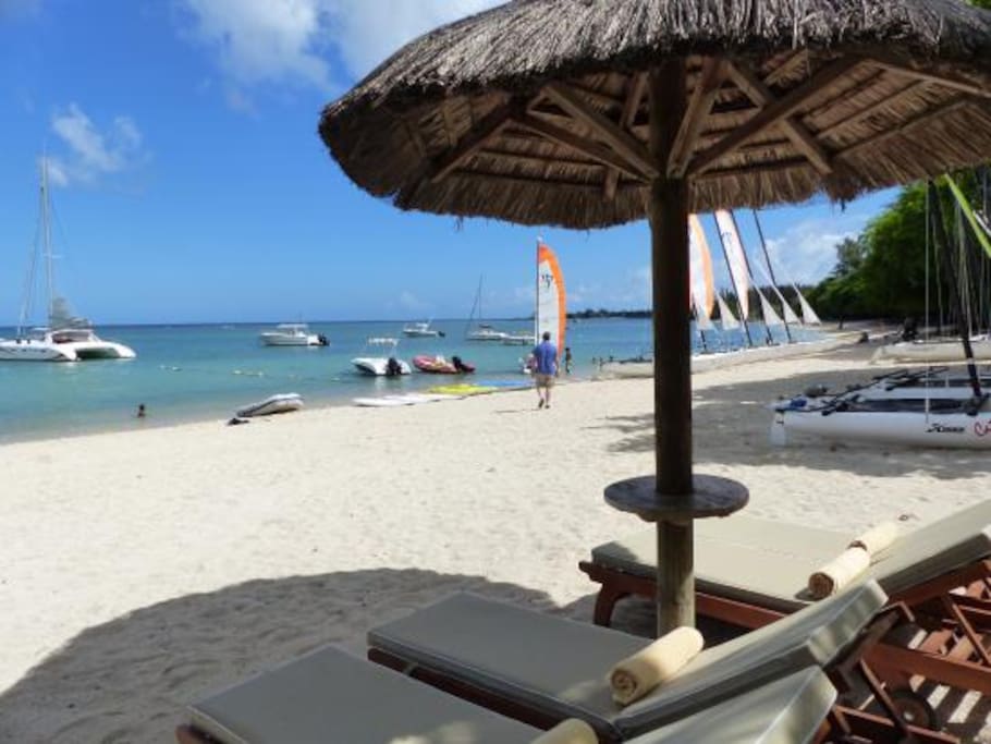ClubMed Public Beach.