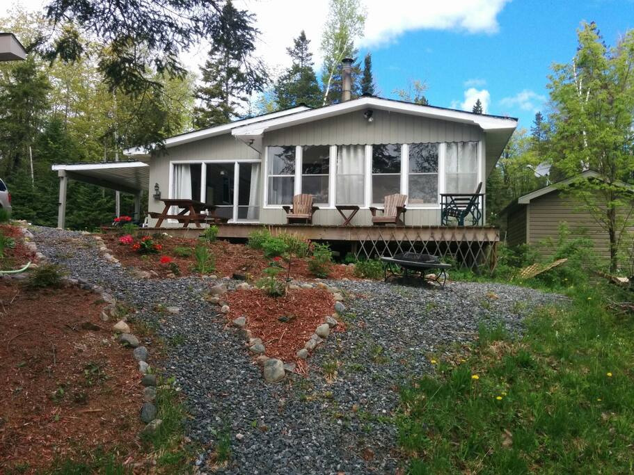 Your cottage and gardens