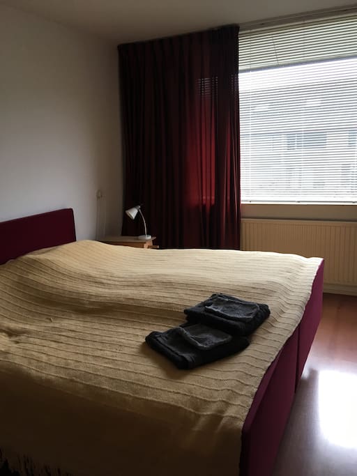 2 bedden, ook te reserveren voor 1 persoon!