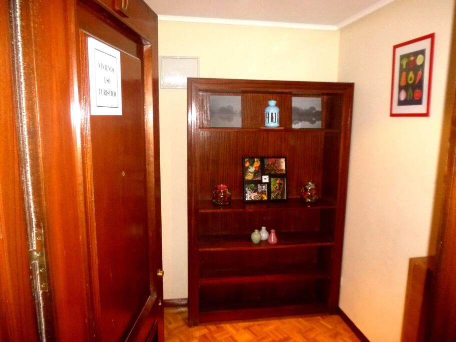 Entrada al piso
