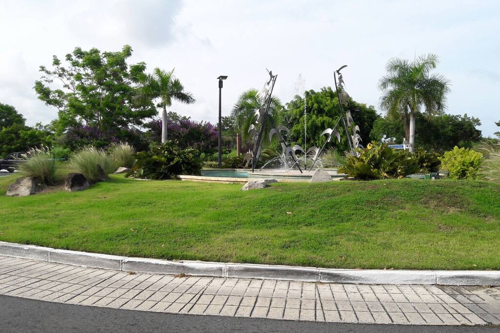 FUENTE de las gaviotas Palmas del Mar