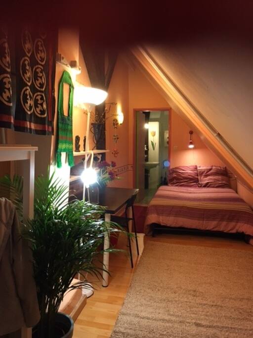 Bedroom.