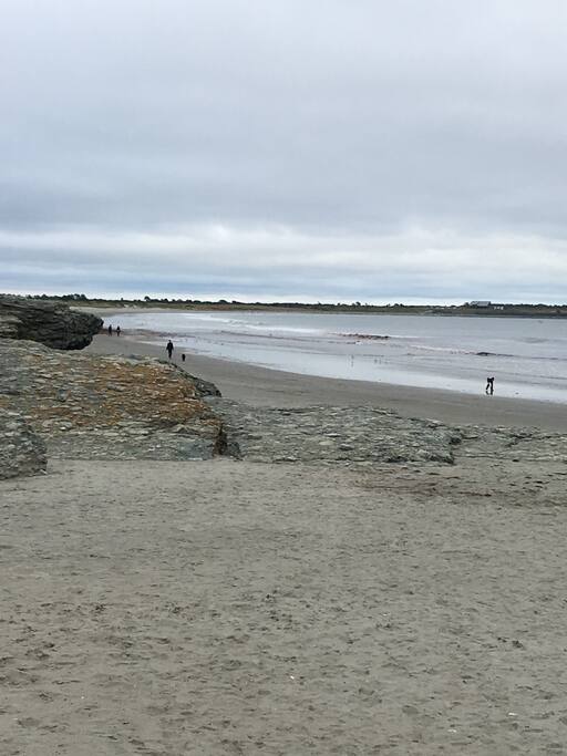 second beach-less than a mile away