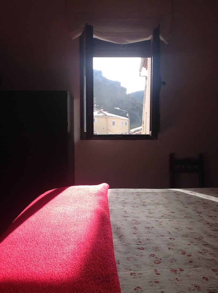 إطلالة من غرفة النوم