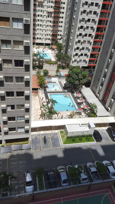 vista da varanda