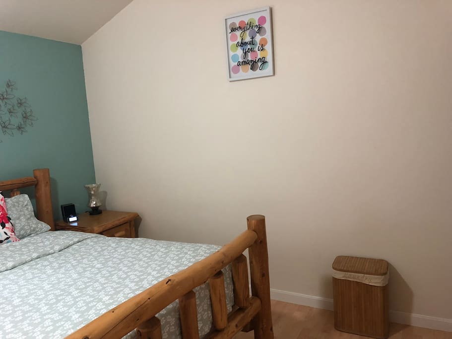 Your bedroom!