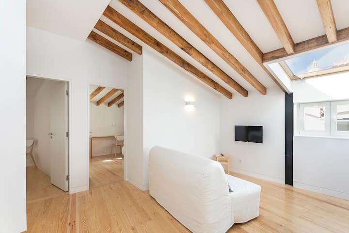 Brand new two bedroom apt in the heart of Alfama!