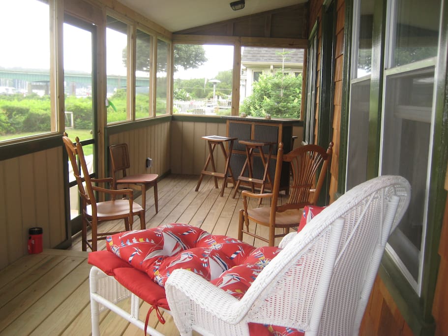 Screened in Porch