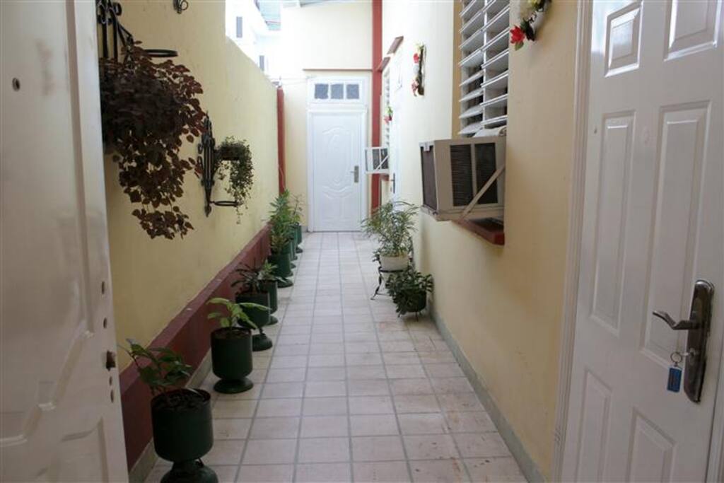 Pasillo de Acceso a las Habitaciones