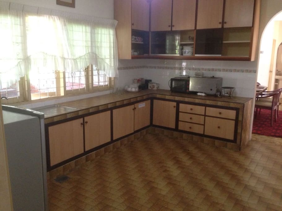WET AND DRY KITCHEN FOR OUR BELOVED GUESTS