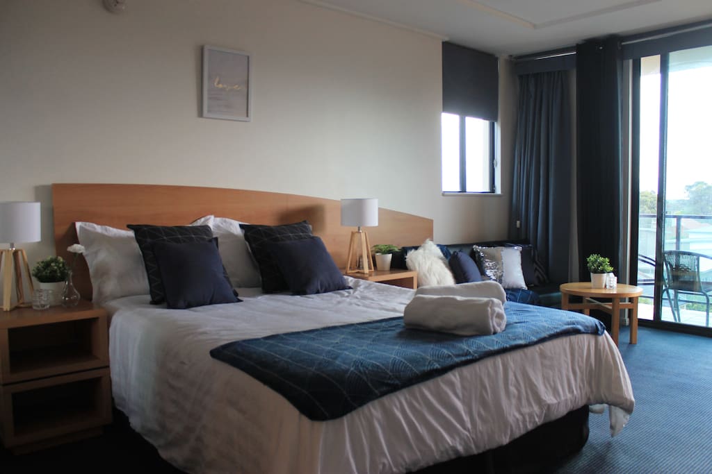 Welcome to your hotel living during the day