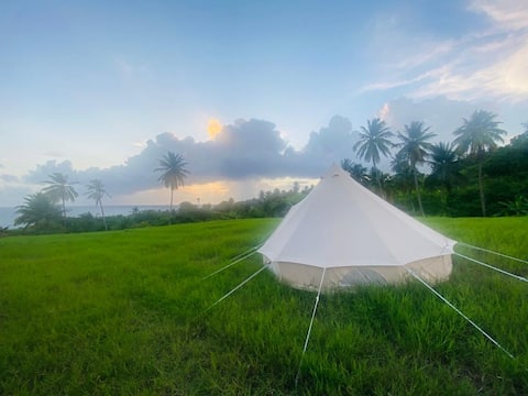 Bell Tent (1) - Camping Barbados