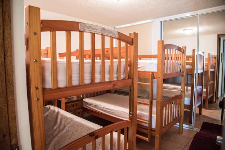 Chumba cha pili cha kulala, kinakaribisha hadi watu 4