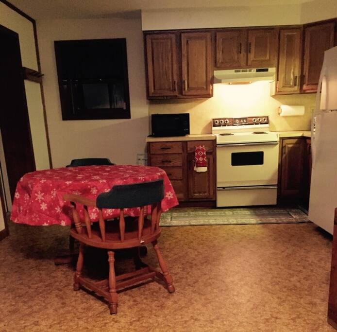 Cozy eat in Kitchen