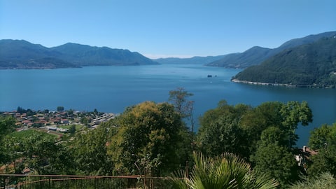 The Terrace Overlooking the Lake