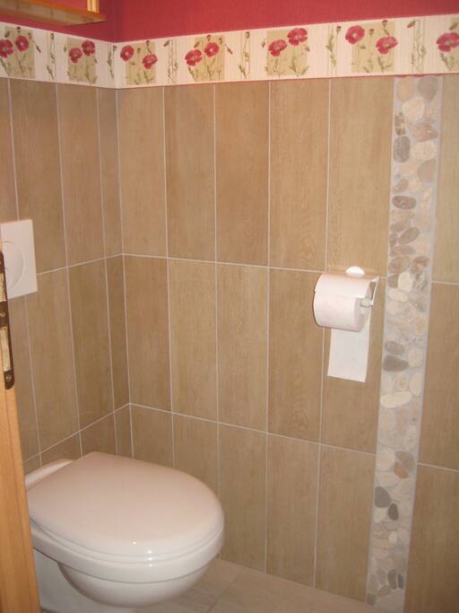 WC privé.