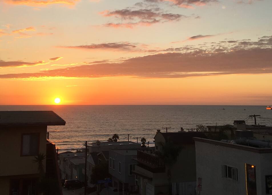 View from balcony