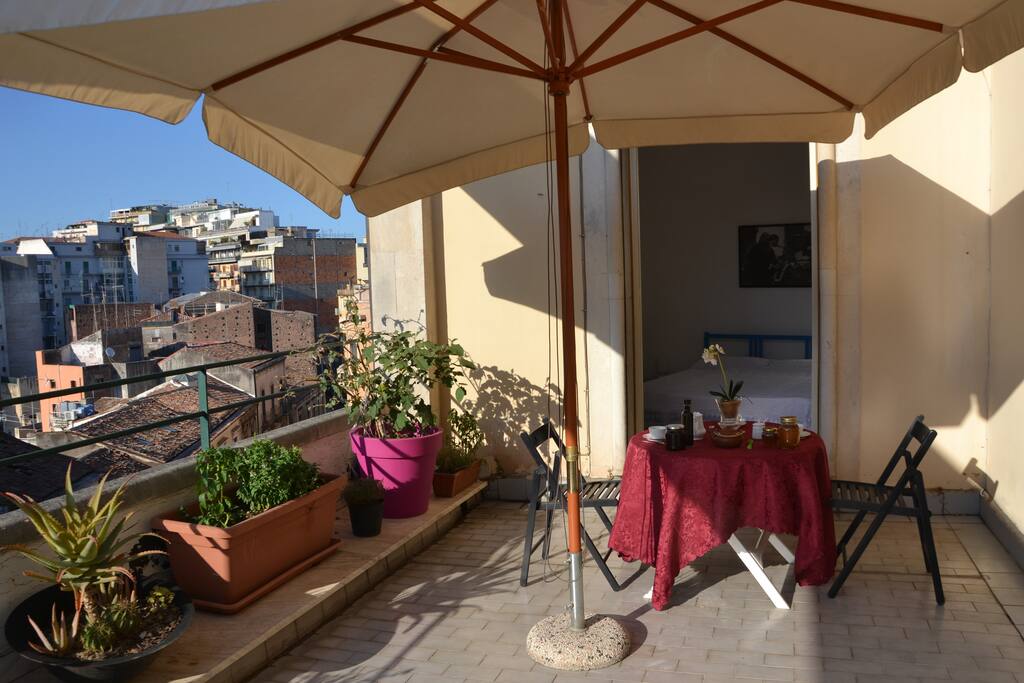 the big terrace