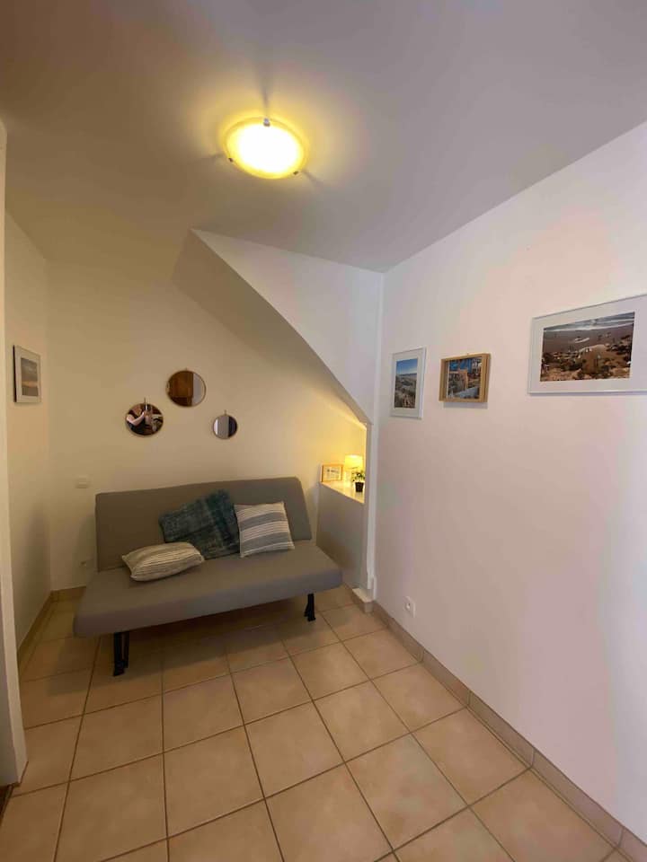 Studio De 25m² à Biarritz Côte Des Basques - Biarritz