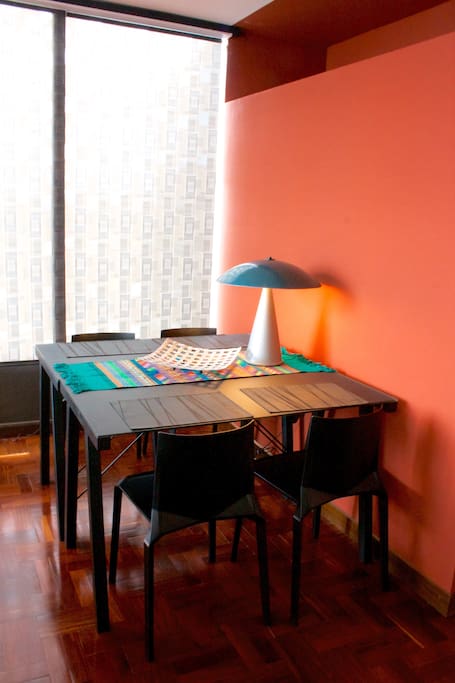 Private dining room