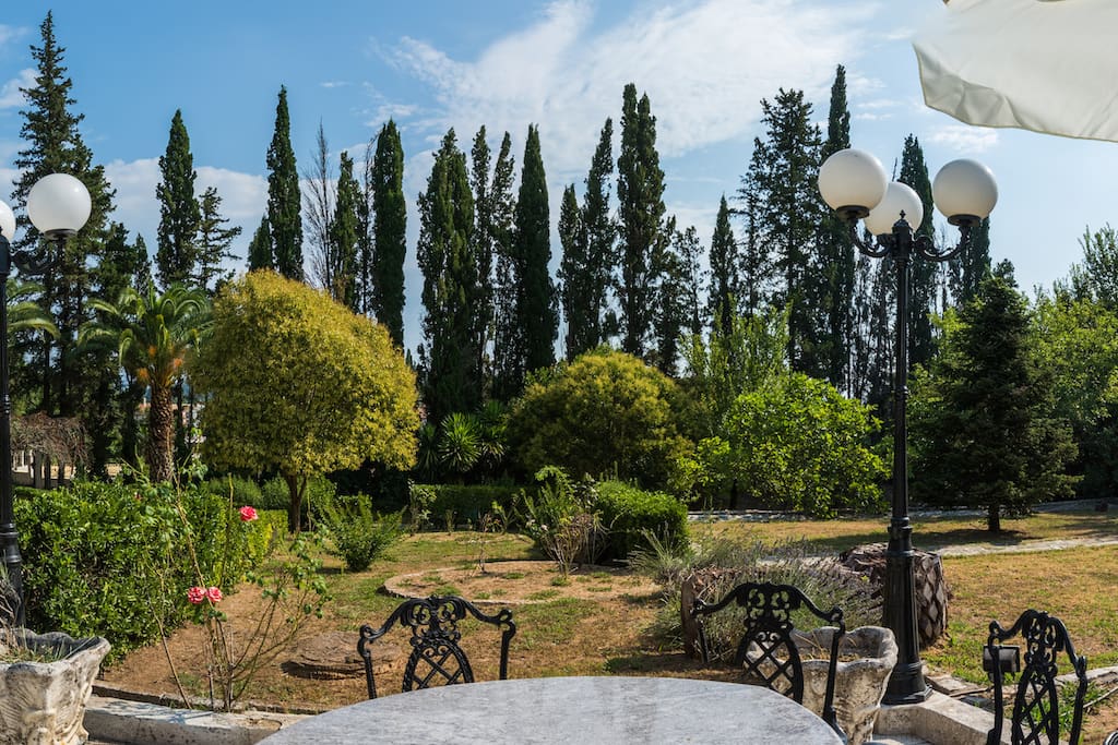 Outside Dinning Area