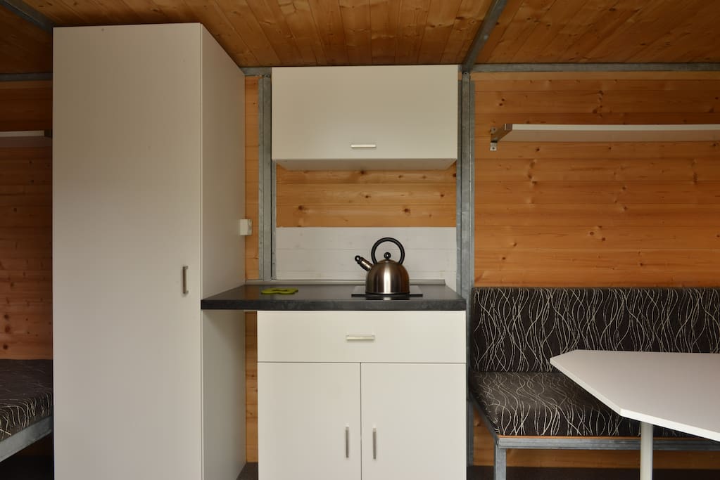 bungalow inside