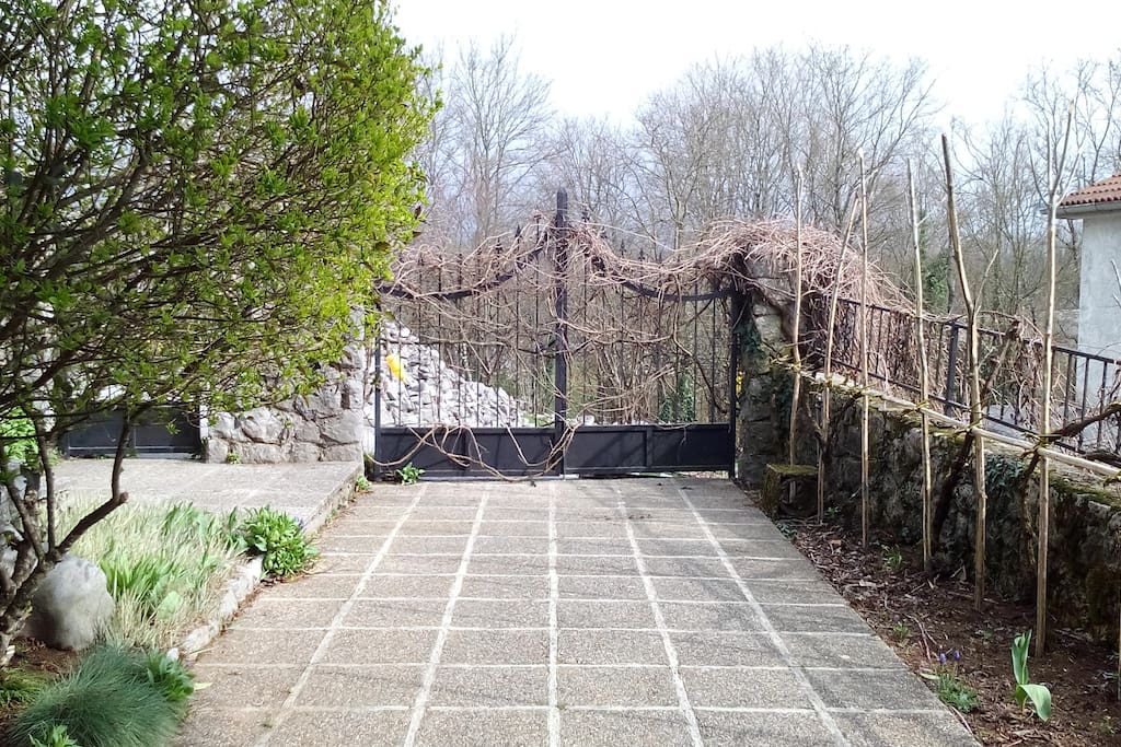 entrance