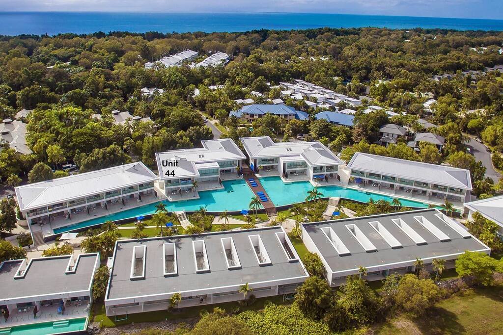 Aerial View of Resort
