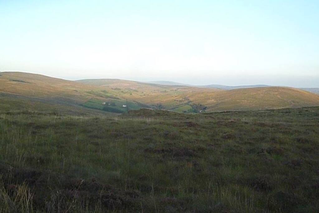 Sperrins - Coneyglen Valley as the glaciers carved her millennium upon millennium ago