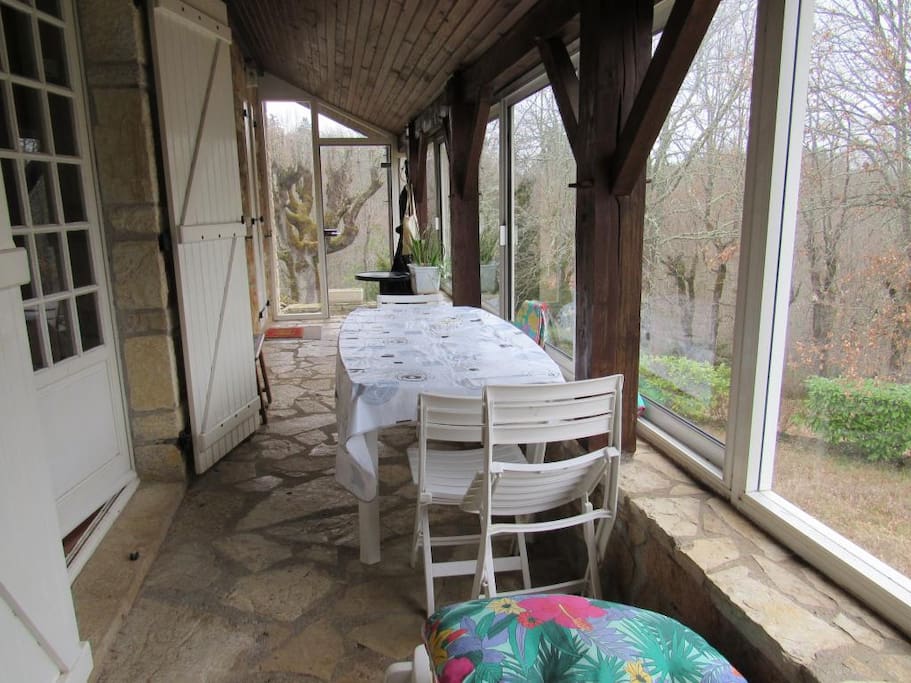 terrasse véranda 1er étage