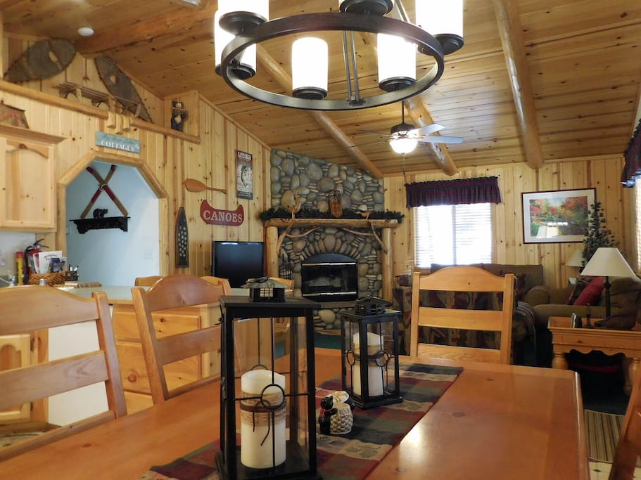 Great Room includes Living Room Kitchen and Dinning