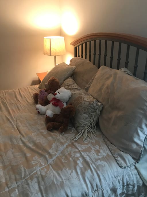 Guest sleeping area