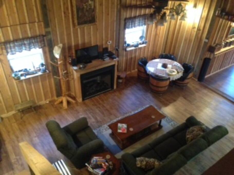 Living Area from Loft