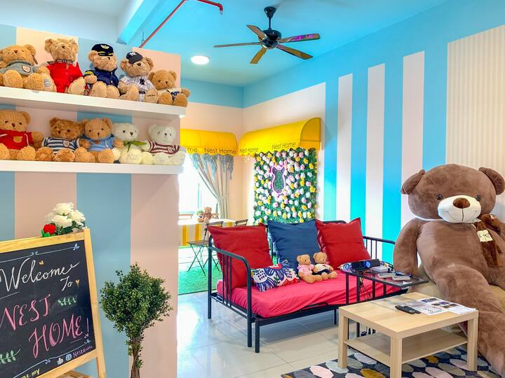 ❤️Hot!!❤️nesthome D'bear Suite | Atari Game - Johor Bahru