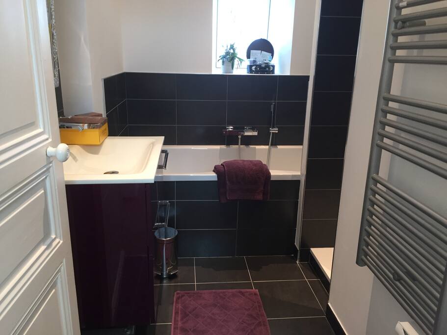 Salle de bain privative