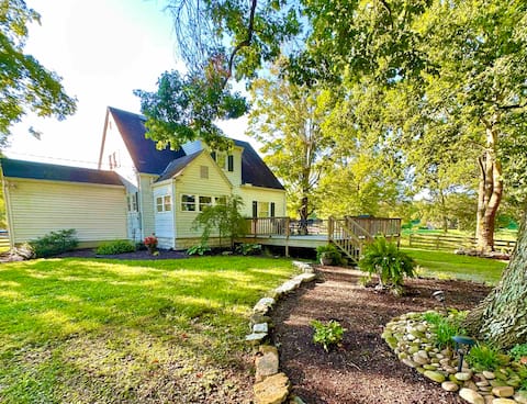 Charming farmhouse with privacy