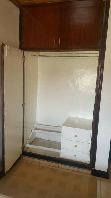 Wardrobe in guest's room