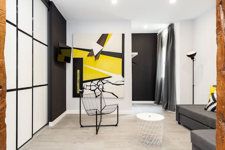 Waou Gran Via IV – Alquiler Corta Duración