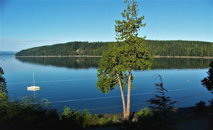 Natures Seaside View - Sointula British Columbia