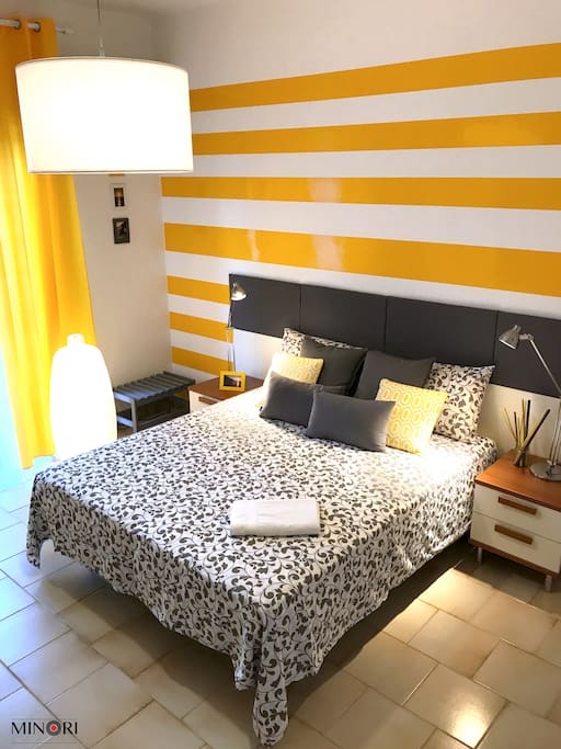 #Yellow - Double Bed