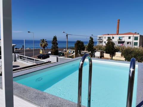 Successful Airbnb property: B. FULL OCEAN VIEW- WITH SUNNY POOL in Paul Do Mar