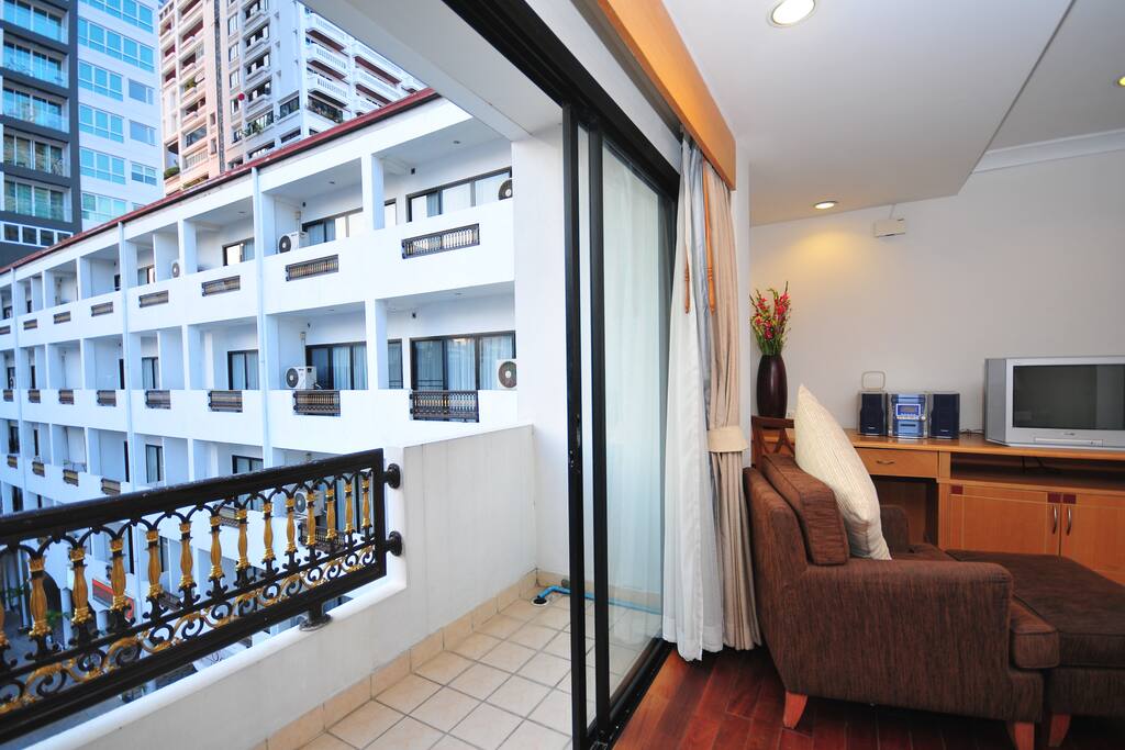 Balcony