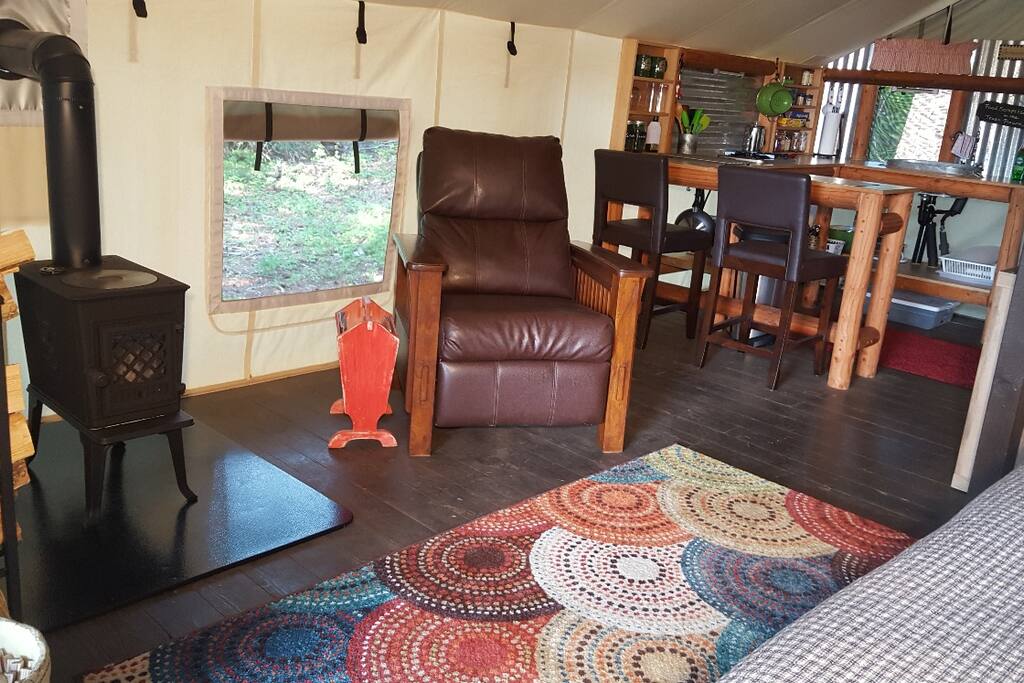Mt. Hood Haven - Very Comfy Camping