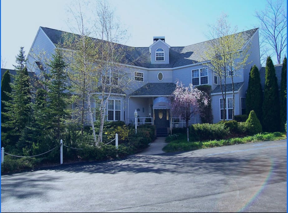 The main house
