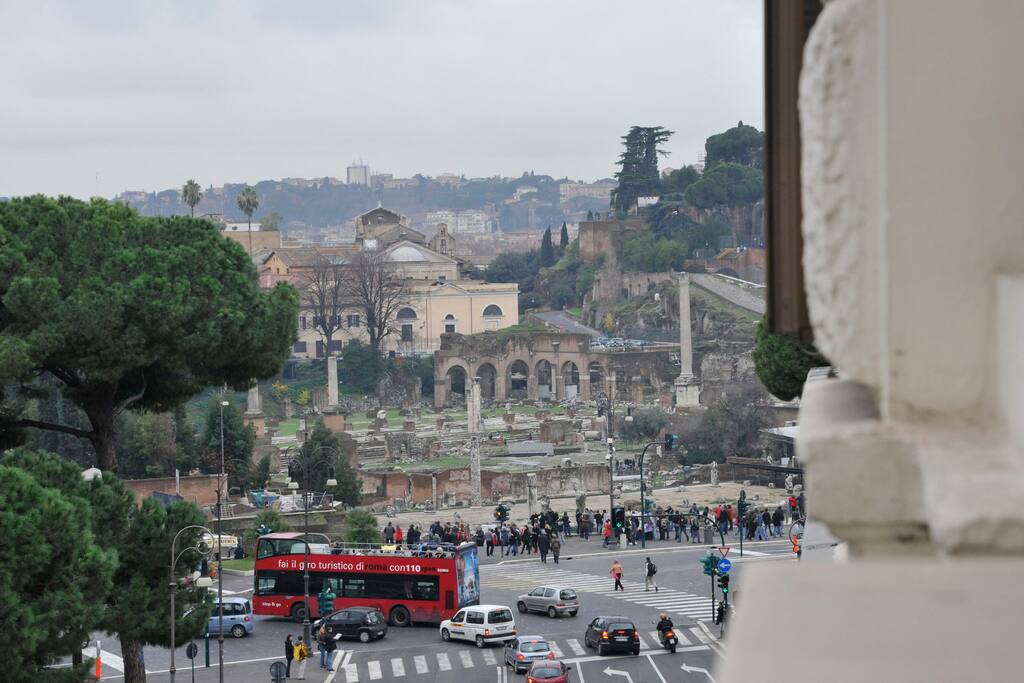 vista dei Fori Imperiali