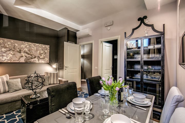 NEW..Double apartment a few steps from the Vatican