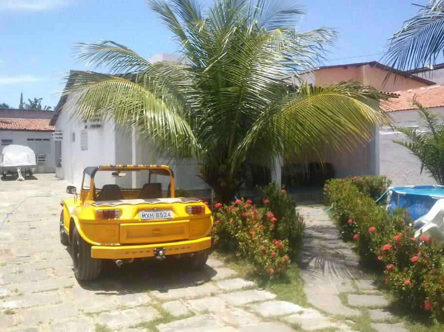 Frente da casa.