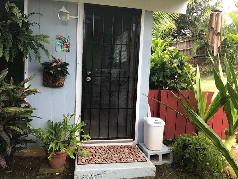 Your private entrance