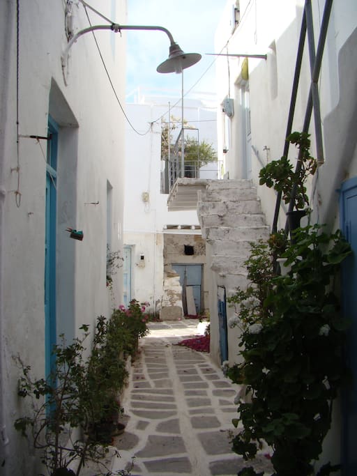 Traditional street