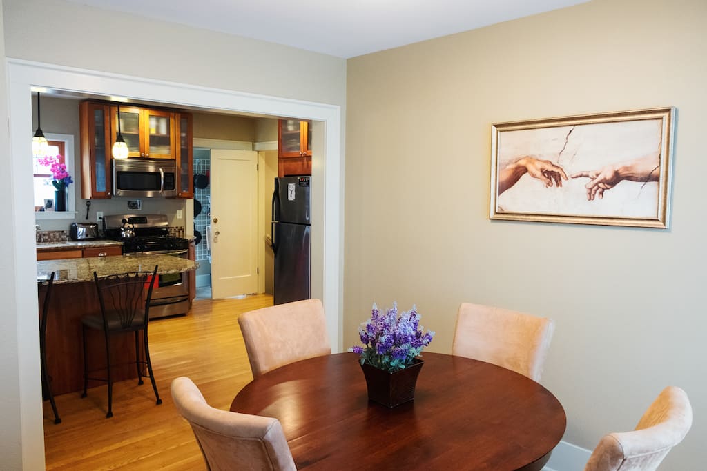Dining and Kitchen